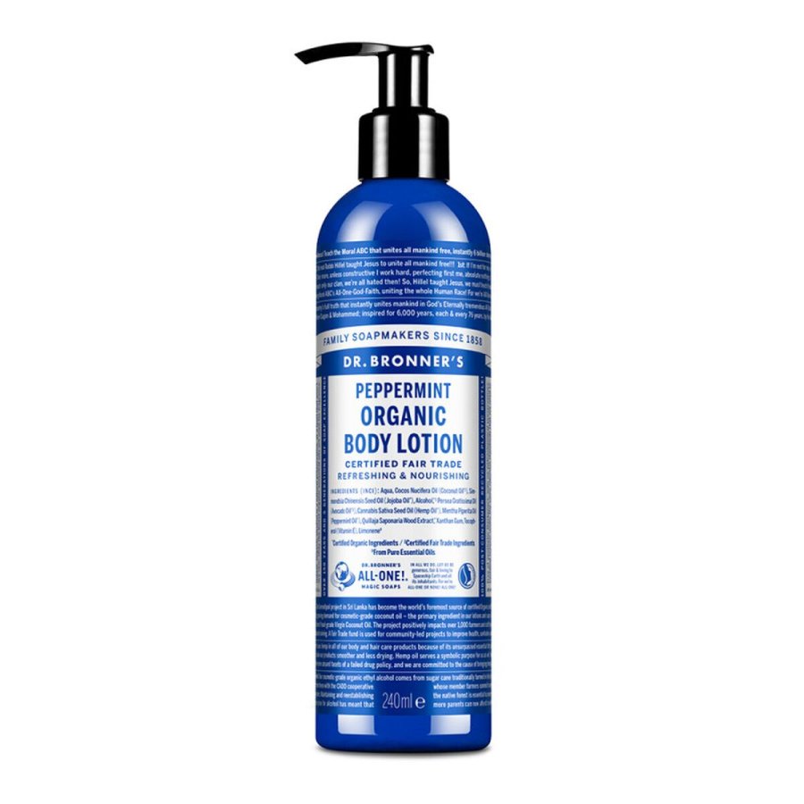 Bodylotion Dr Bronner's Menta #1