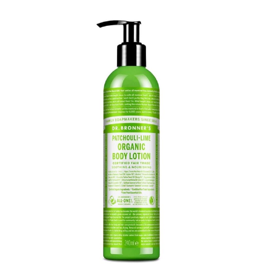 Bodylotion Dr Bronner's Patchouli Lime 240 ml #1