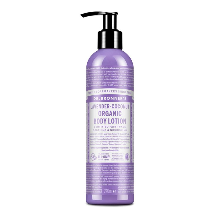 Bodylotion Dr Bronner's Lavanda-Coco #1