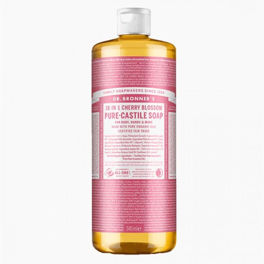 Flydende sbe Dr Bronner's Cherry Blossom 945 ml #1