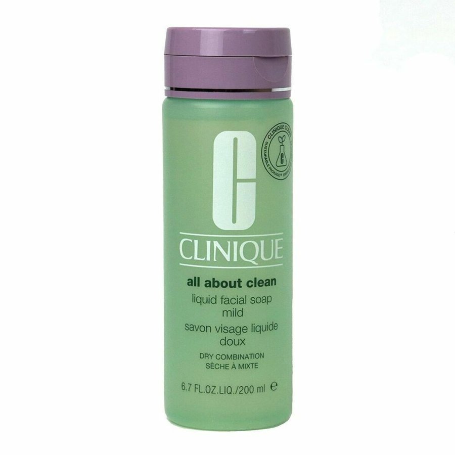 Ansigtsrens i gel-form Liquid Facial Soap Mild Clinique C-CQ-090-B5 200 ml (1 enheder) #1