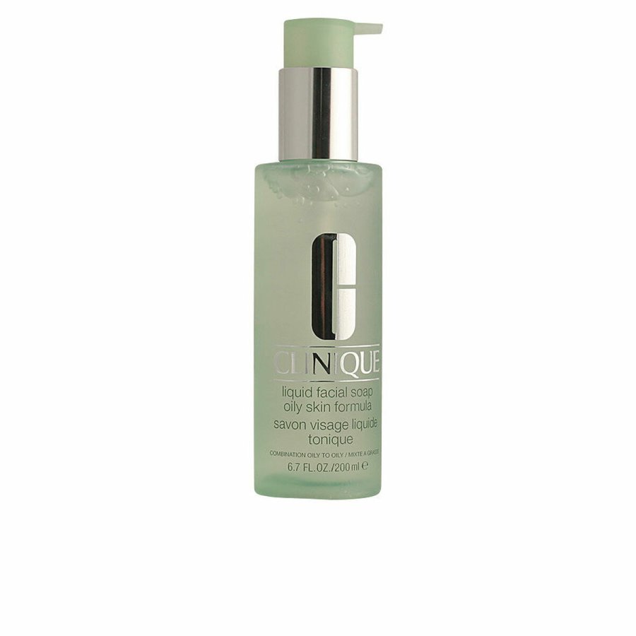 Ansigtsrens i gel-form Clinique Oily Skin With Pump (200 ml) #1