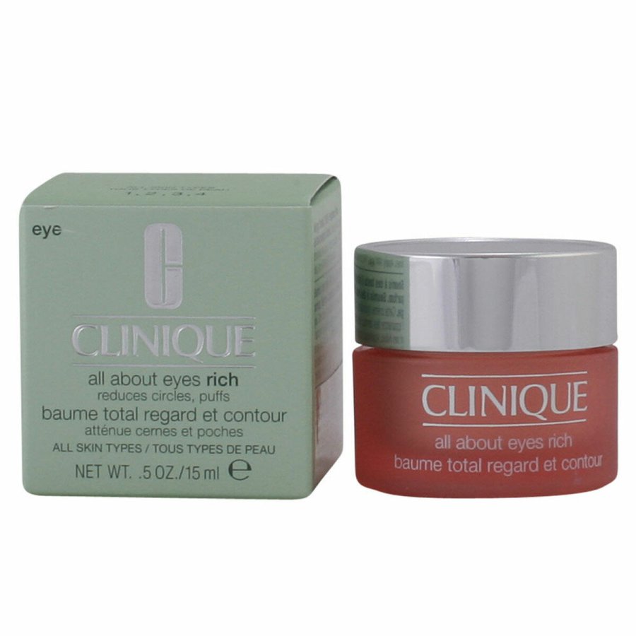 Creme til jenpleje Clinique All About Eyes (15 ml) #1