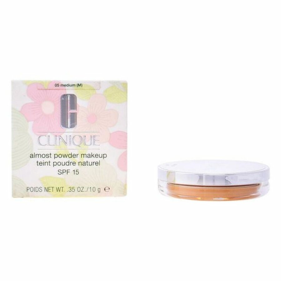Pulver makeup Clinique AEP01407 Spf 15 10 g #9