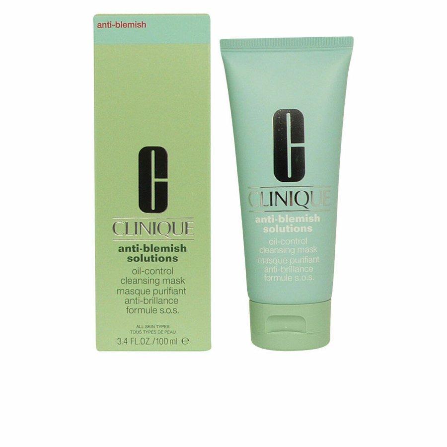 Regenererende og rensende maske Clinique Blemish Solutions 100 ml #1