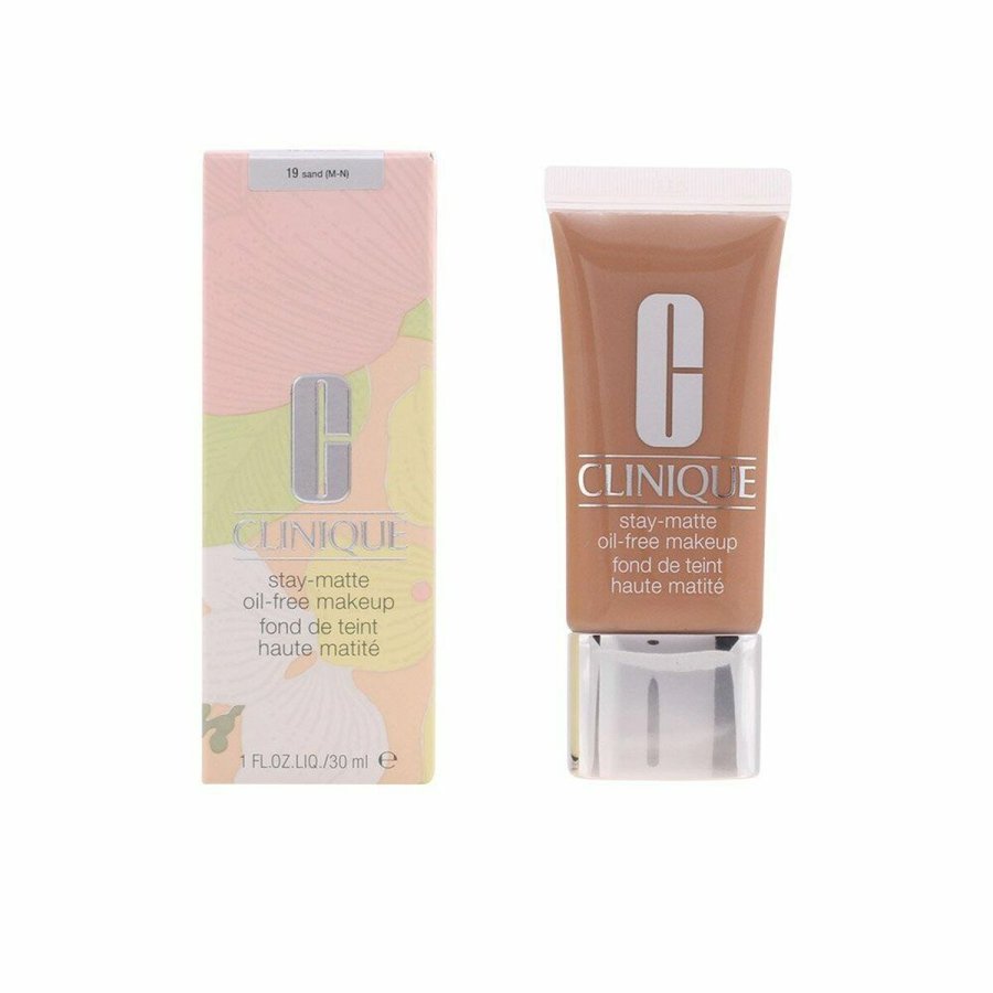 Flydende makeup foundation Stay Matte Oil-free Clinique (30 ml) #1