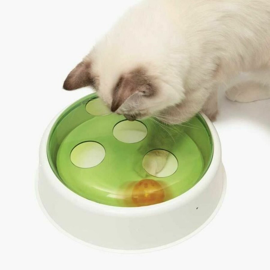 Legetj til katte Catit Senses 2.0 Ball Dome Grn 24 x 24 x 8 cm #4