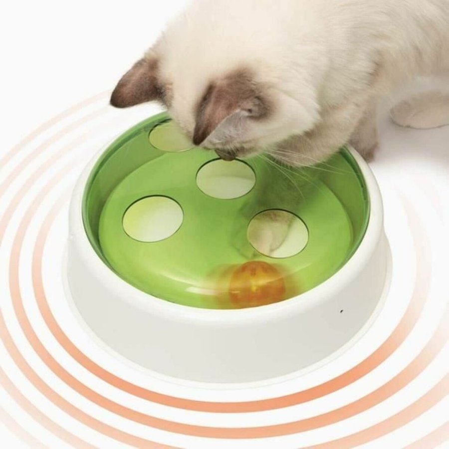 Legetj til katte Catit Senses 2.0 Ball Dome Grn 24 x 24 x 8 cm #2