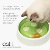 Legetj til katte Catit Senses 2.0 Ball Dome Grn 24 x 24 x 8 cm #5