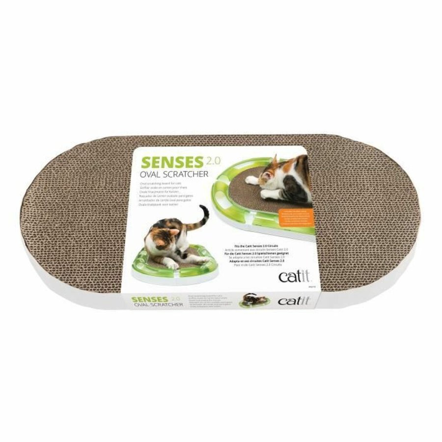 Kradsebrtter til katte Catit Senses 2.0 Oval #1
