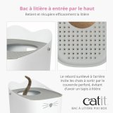 Kattebakke Catit Pixi Box 52 x 41 x 47,5 cm Plastik #2