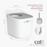 Kattebakke Catit Pixi Box 52 x 41 x 47,5 cm Plastik #6