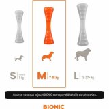 Legetj til hunde Bionic Urban stick Orange 23 cm M #2