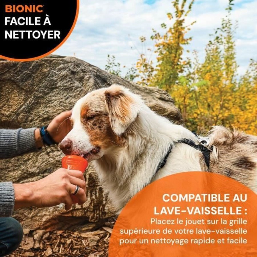 Legetj til hunde Bionic Urban stick Orange 12 cm M Ben #4