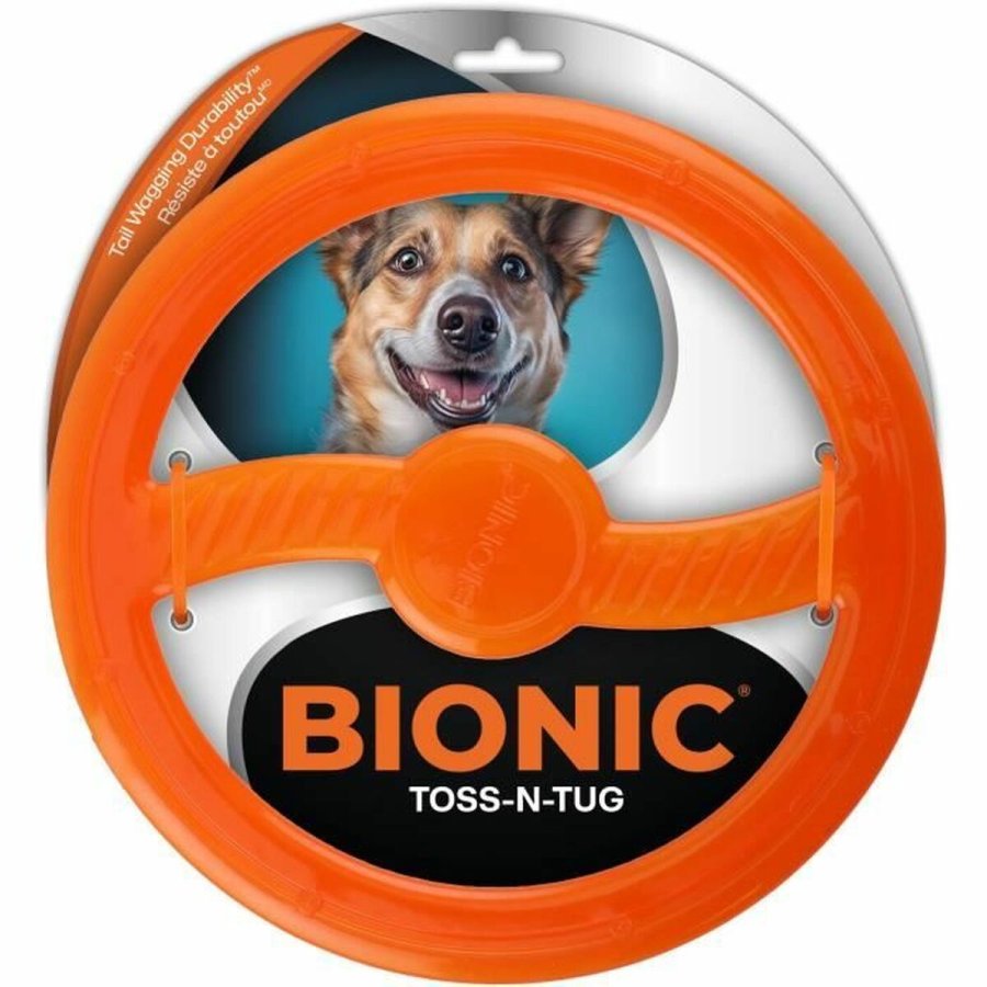 Legetj til hunde Bionic Urban stick Orange Onesize #2