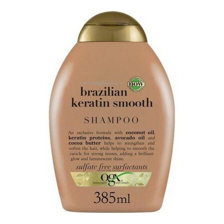 Detangling shampoo OGX Brazilian Keratin 385 ml #1