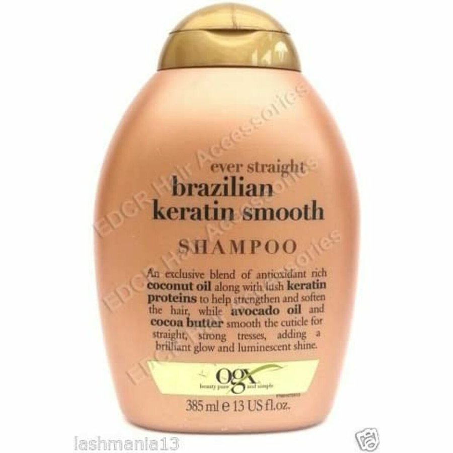 Detangling shampoo OGX Brazilian Keratin 385 ml #5