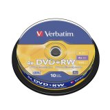 DVD-RW Verbatim    10 enheder Sort 4,7 GB 4x (10 enheder) #1