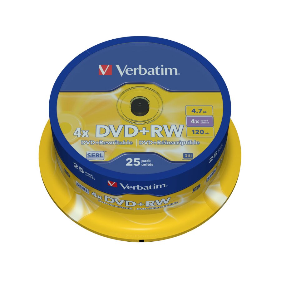 DVD+RW Verbatim 43489 4,7 GB #1