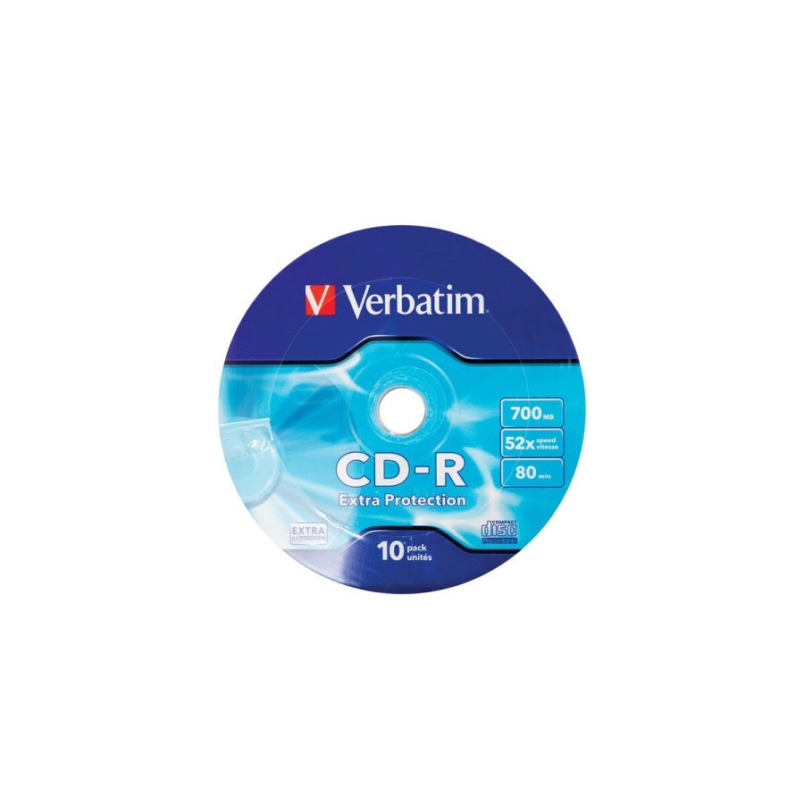 CD-R Verbatim 43725 700 MB (10 enheder) #1