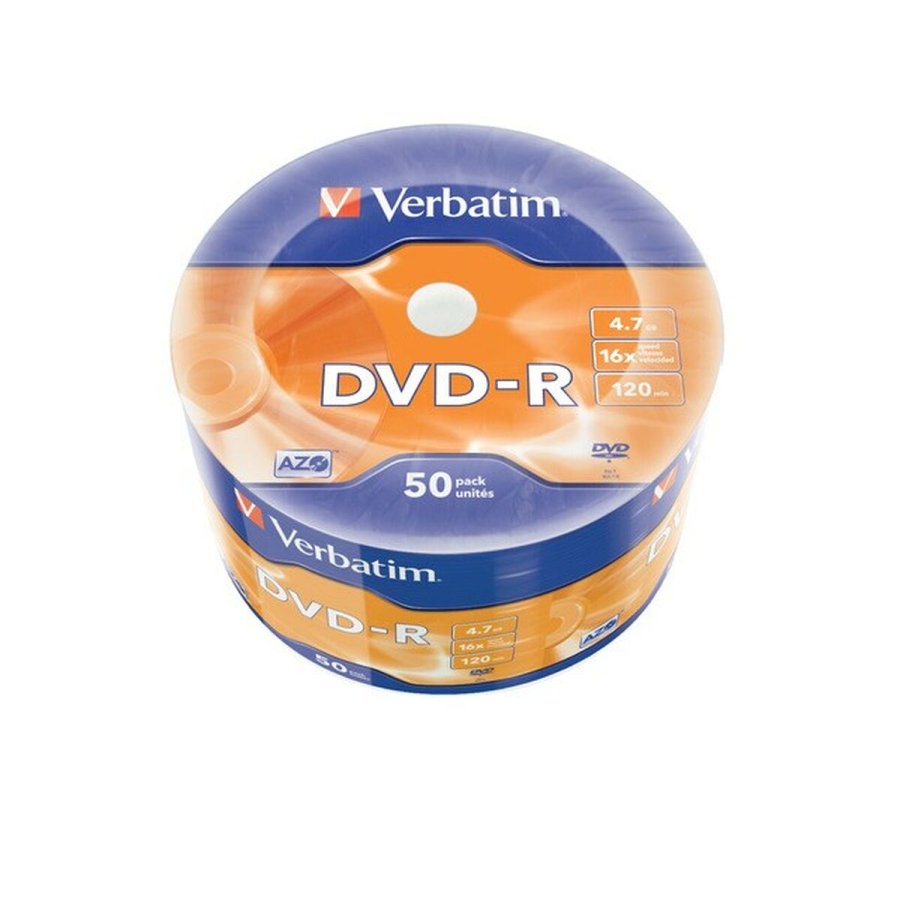 DVD-R Verbatim 43788 (50 enheder) #1