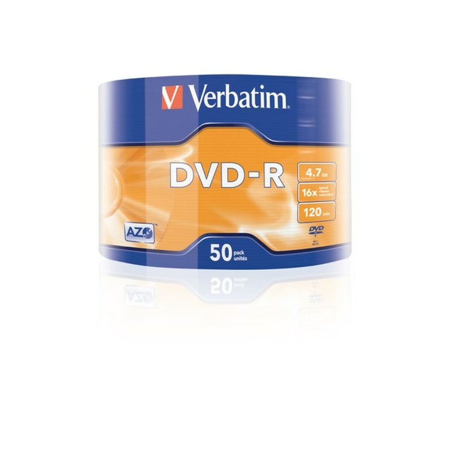 DVD-R Verbatim 43788 (50 enheder) #2