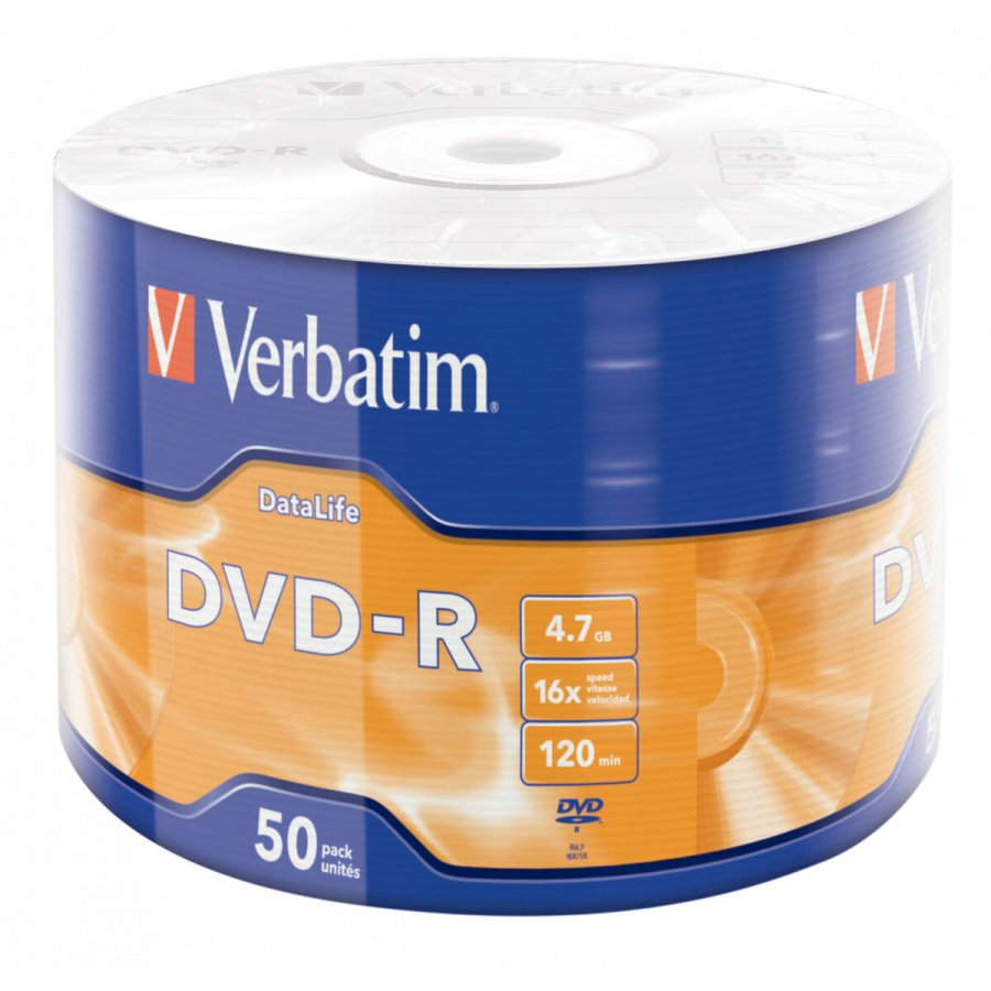 DVD-R Verbatim 43791 (50 enheder) #2