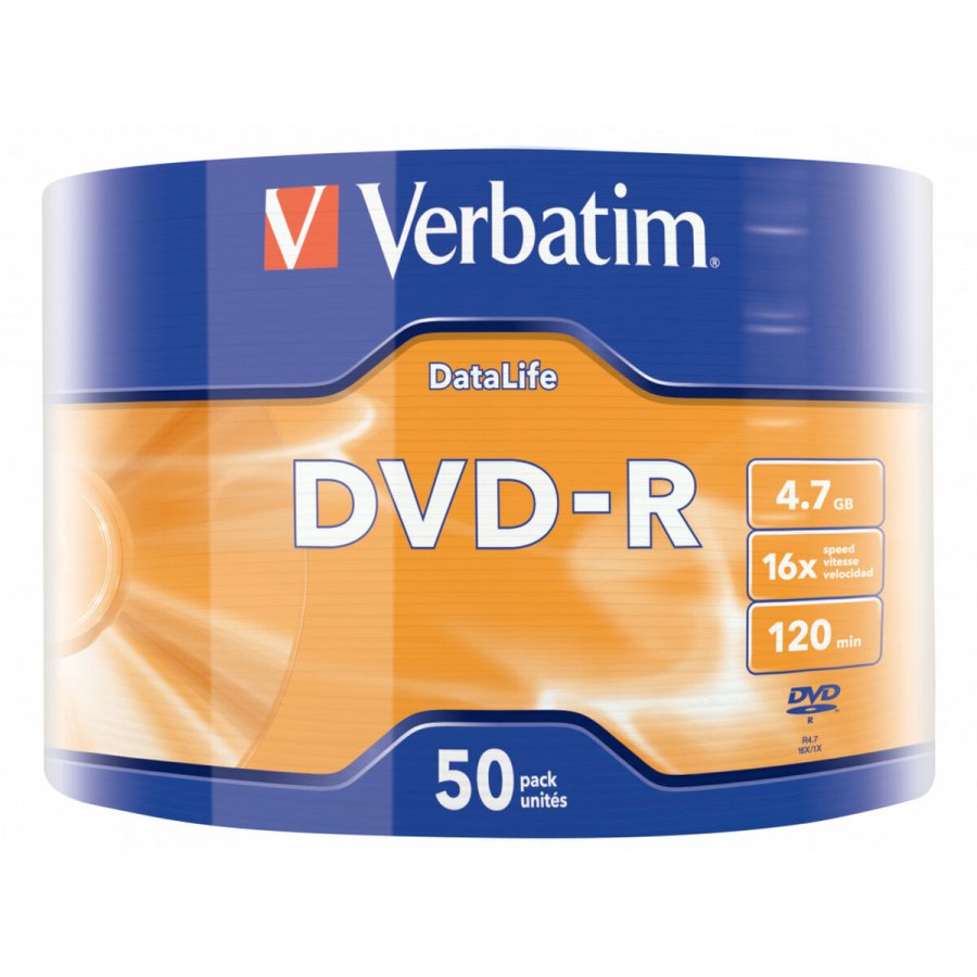 DVD-R Verbatim 43791 (50 enheder) #1