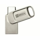 USB stick MyMedia Slvfarvet 128 GB #1