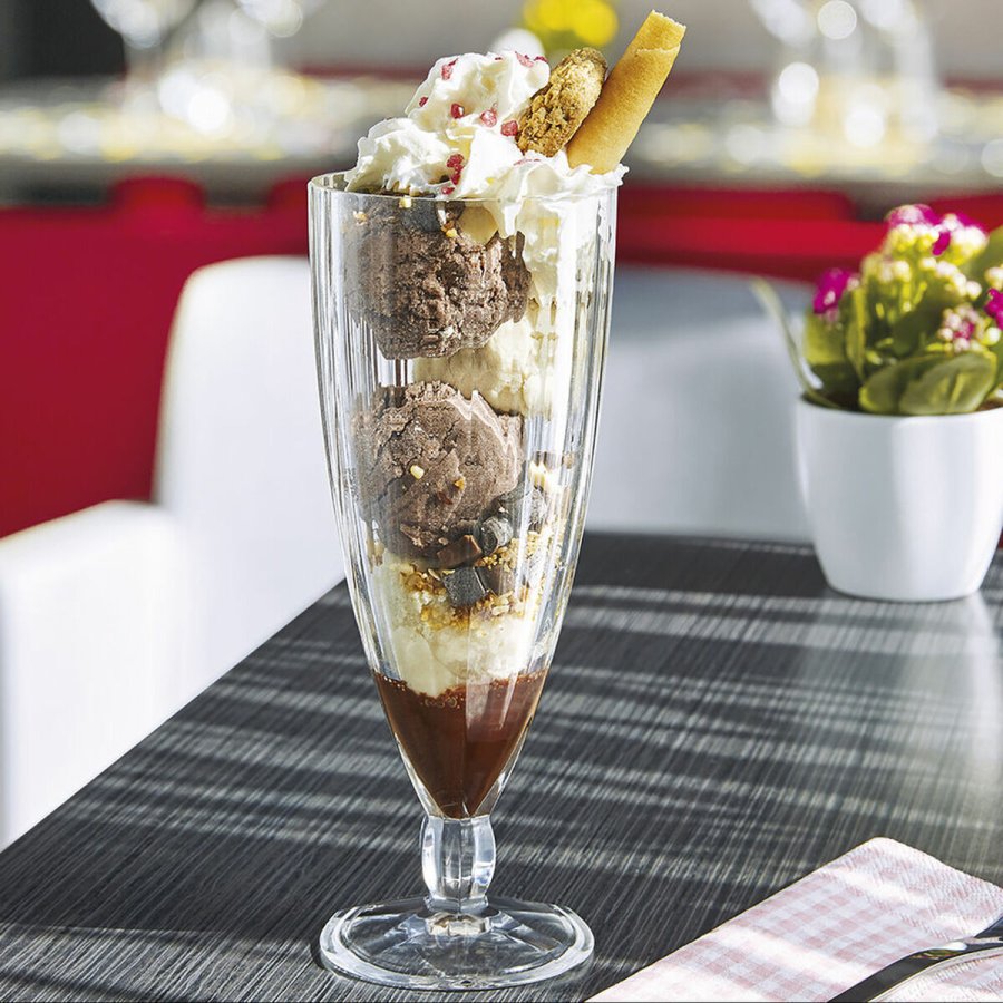 Is og Milshake Glas Arcoroc Gennemsigtig 6 enheder 36 cl #4