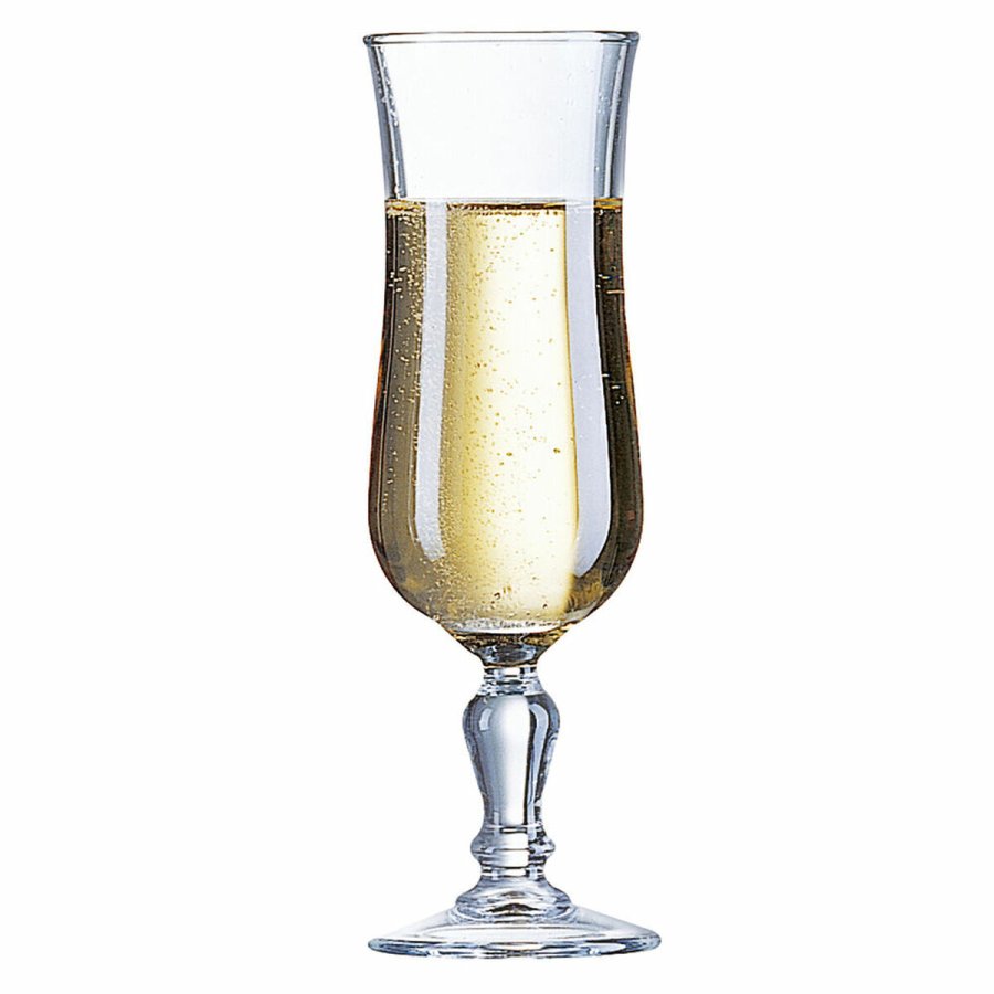 Champagneglas Arcoroc Normandi Gennemsigtig Glas 150 ml (12 enheder) #1