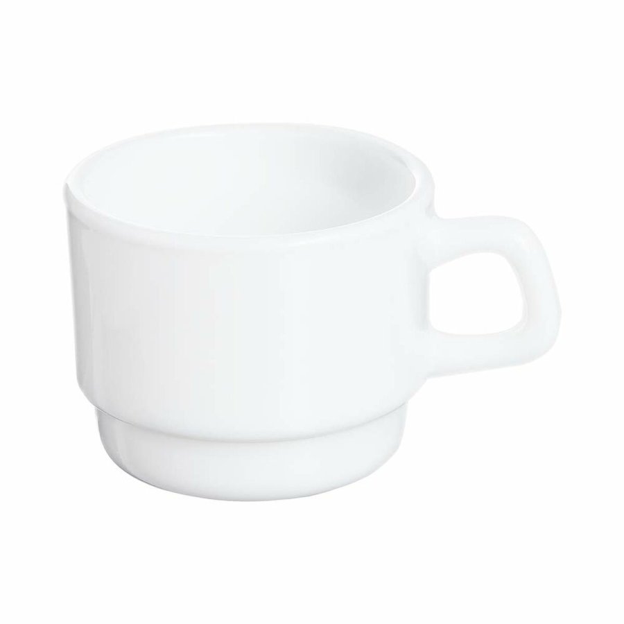 Skodelica Arcoroc Restaurant Hvid Glas 130 ml #1