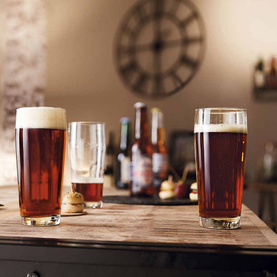 lglas Arcoroc Willi Becher Gennemsigtig Glas (12 enheder) #4
