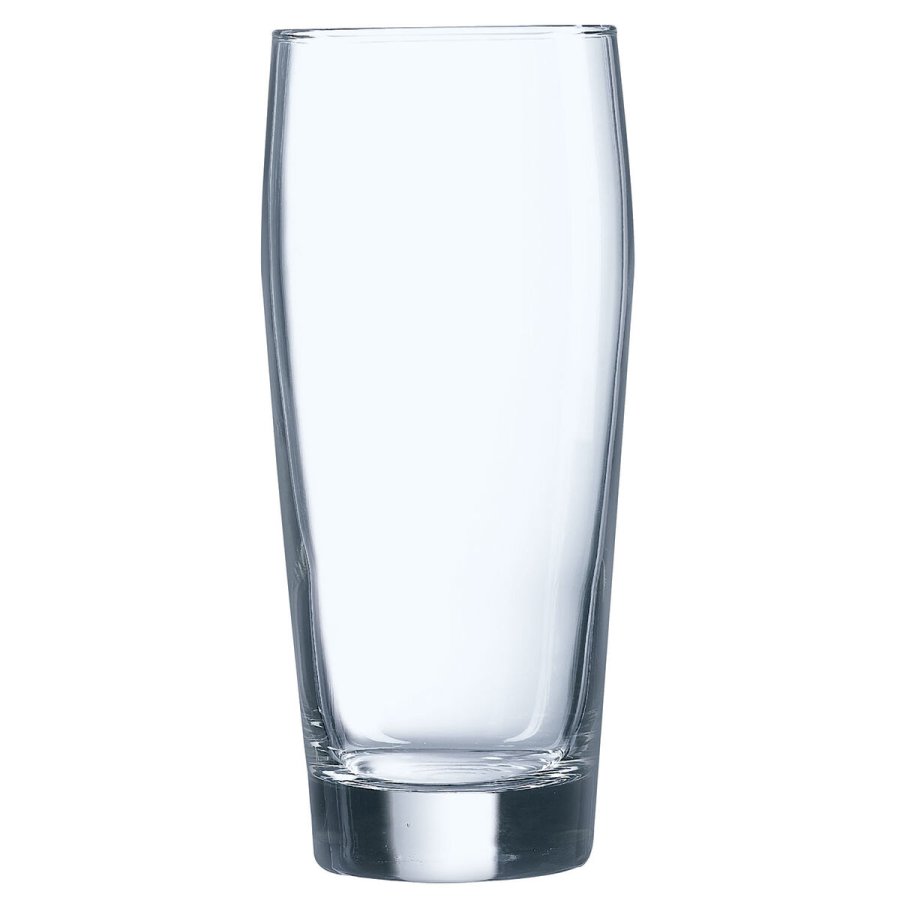 lglas Arcoroc Willi Becher Gennemsigtig Glas (12 enheder) #1