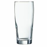lglas Arcoroc Willi Becher Gennemsigtig Glas 330 ml (12 enheder) #1