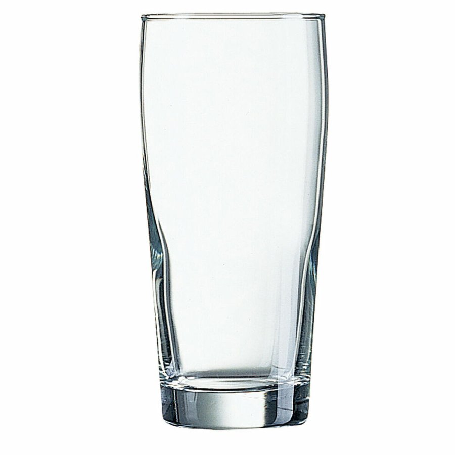 lglas Arcoroc Willi Becher Gennemsigtig Glas 330 ml (12 enheder) #1