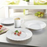 Skodelica Luminarc Trianon Hvid Glas 290 ml (6 enheder) (Pack 6x) #7