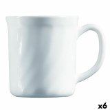 Skodelica Luminarc Trianon Hvid Glas 290 ml (6 enheder) (Pack 6x) #4