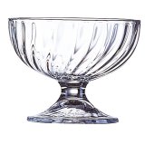 Is og Milshake Glas Arcoroc Sorbet Gennemsigtig Glas 380 ml Is 6 enheder #1