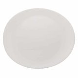 Flad Plade Arcoroc Restaurant 30 x 26 cm Hvid Glas (6 enheder) #1