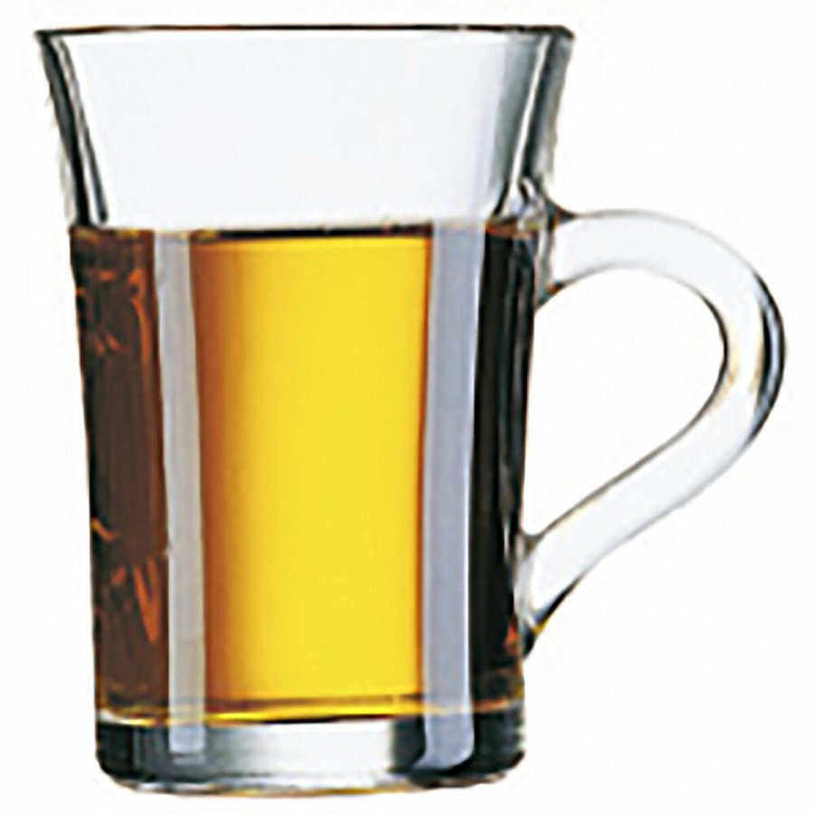 Skodelica Arcoroc The Arc Gennemsigtig Gul Glas (6 enheder) (23 cl) #7