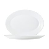 Bakke Arcoroc Hvid Glas (6 uds) (  29 cm) #7