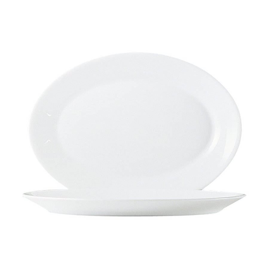 Bakke Arcoroc Hvid Glas (6 uds) (  29 cm) #7