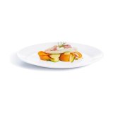 Bakke Arcoroc Hvid Glas (6 uds) (  29 cm) #10