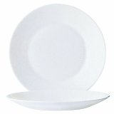 Desserttallerken Arcoroc Restaurant 6 enheder Hvid Glas ( 19,5 cm) #1