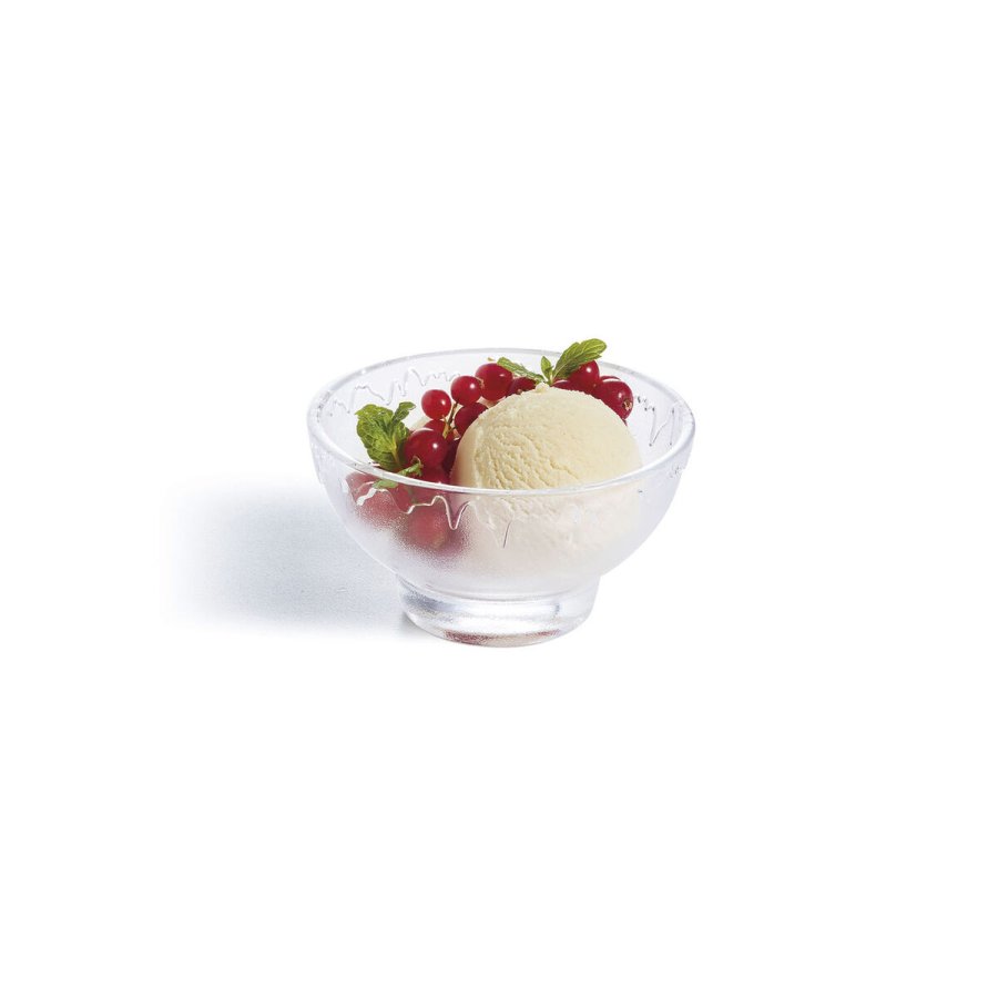 Is og Milshake Glas Arcoroc Pepite Gennemsigtig Glas 200 ml Is (6 enheder) #7