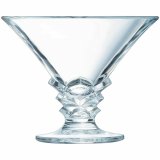 Is og Milshake Glas Arcoroc Palmier Gennemsigtig Glas 6 enheder (21 cl) #7