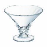 Is og Milshake Glas Arcoroc Palmier Gennemsigtig Glas 6 enheder (21 cl) #1