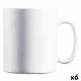 Skodelica Luminarc Evolutions Hvid Glas 320 ml (6 enheder) (Pack 6x) #4