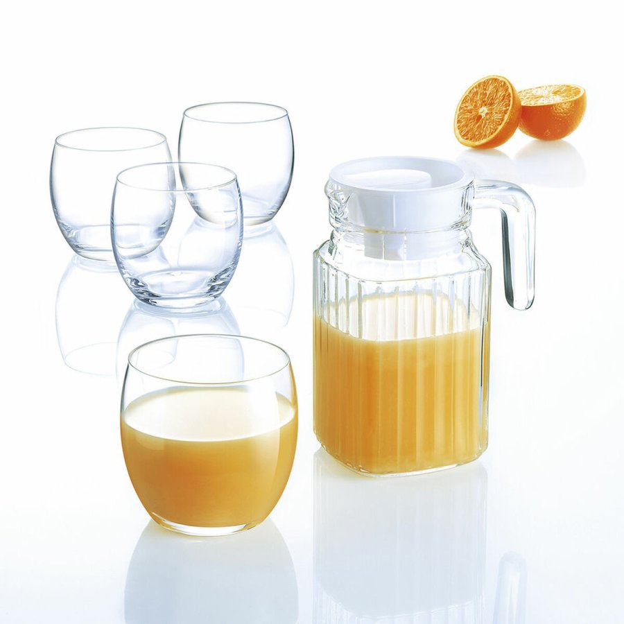 Kande Luminarc Vand Gennemsigtig Glas (50 cl) #4